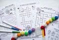 Load image into Gallery viewer, September Mazes and Word Searches
