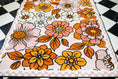 Load image into Gallery viewer, Retro Floral Classroom Rug by Schoolgirl Style
