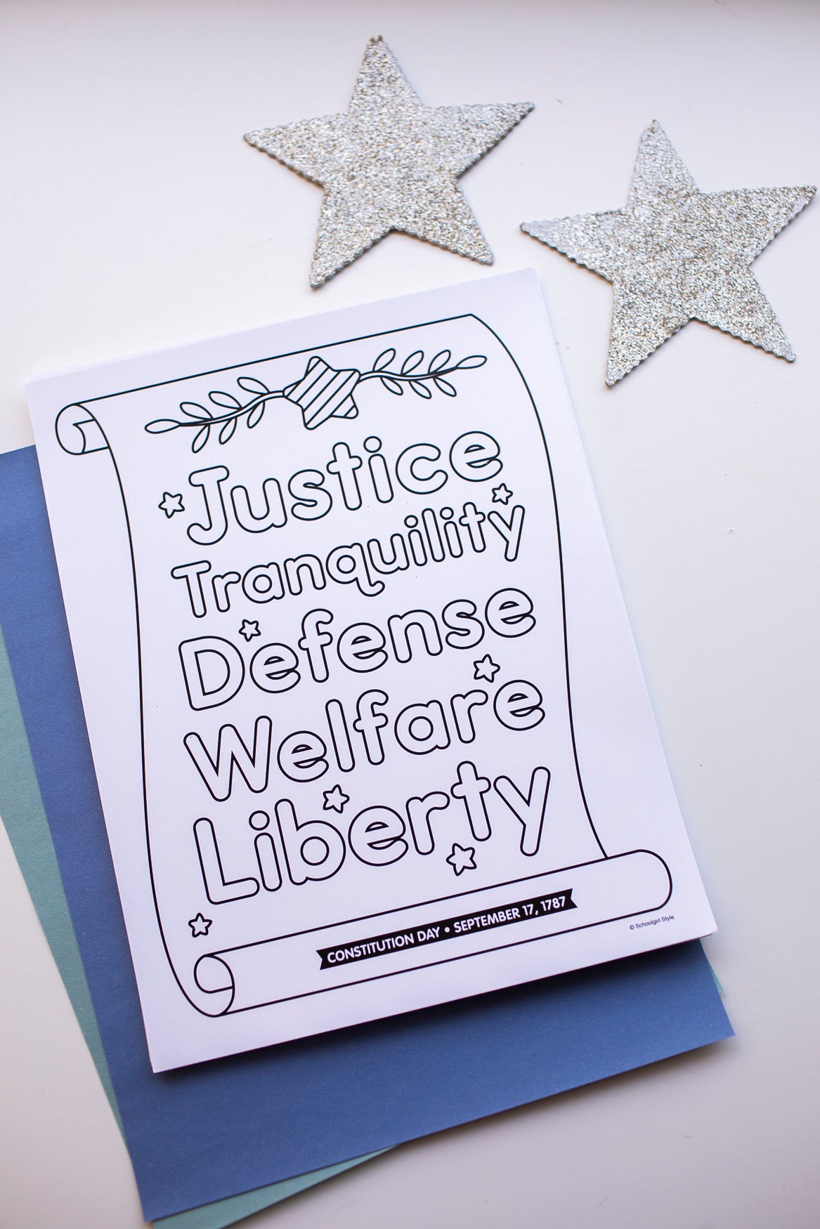 Constitution Day Worksheets, Activities, & Coloring Pages