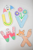 Load image into Gallery viewer, Printable Preschool February Letter of the Week (U-X)
