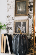 Load image into Gallery viewer, Skeleton Framed Antique Art
