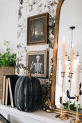 Load image into Gallery viewer, Peeking Ghost Framed Antique Art
