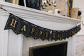 Load image into Gallery viewer, Halloween-Birthday Double Sided Banner | Home Decor
