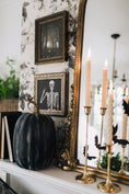 Load image into Gallery viewer, Skeleton Framed Antique Art
