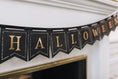 Load image into Gallery viewer, Halloween-Birthday Double Sided Banner | Home Decor
