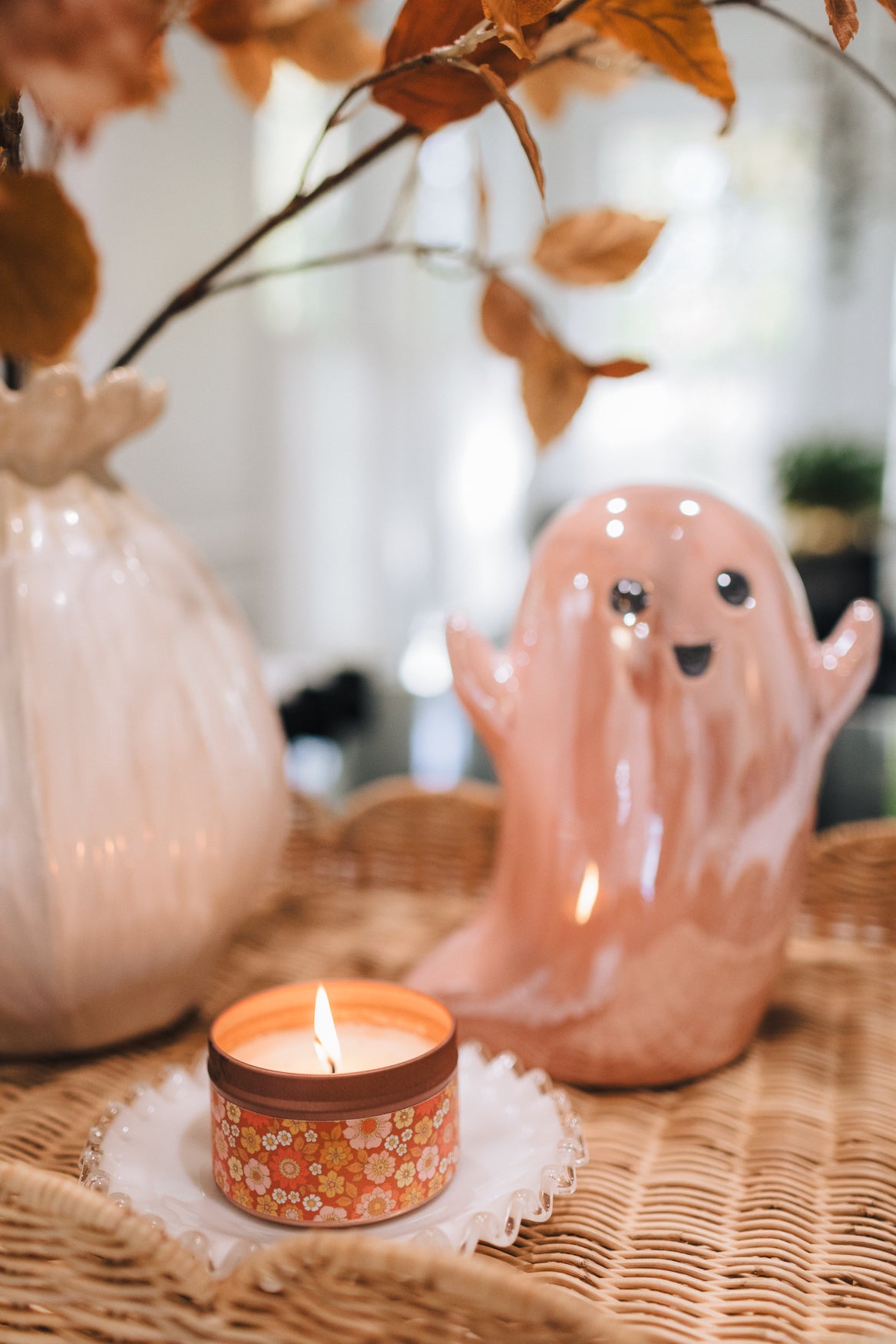 Pumpkin Spice Candle | Home Decor