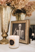 Load image into Gallery viewer, Skeleton Framed Antique Art
