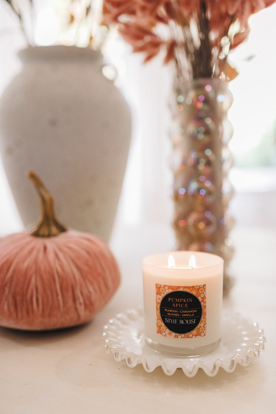 Pumpkin Spice Candle | Home Decor