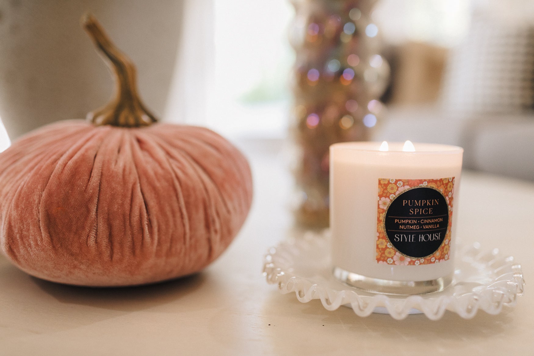 Pumpkin Spice Candle | Home Decor