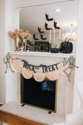 Load image into Gallery viewer, Trick-Or-Treat Felt Banner | Home Decor
