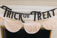 Load image into Gallery viewer, Trick-Or-Treat Felt Banner | Home Decor
