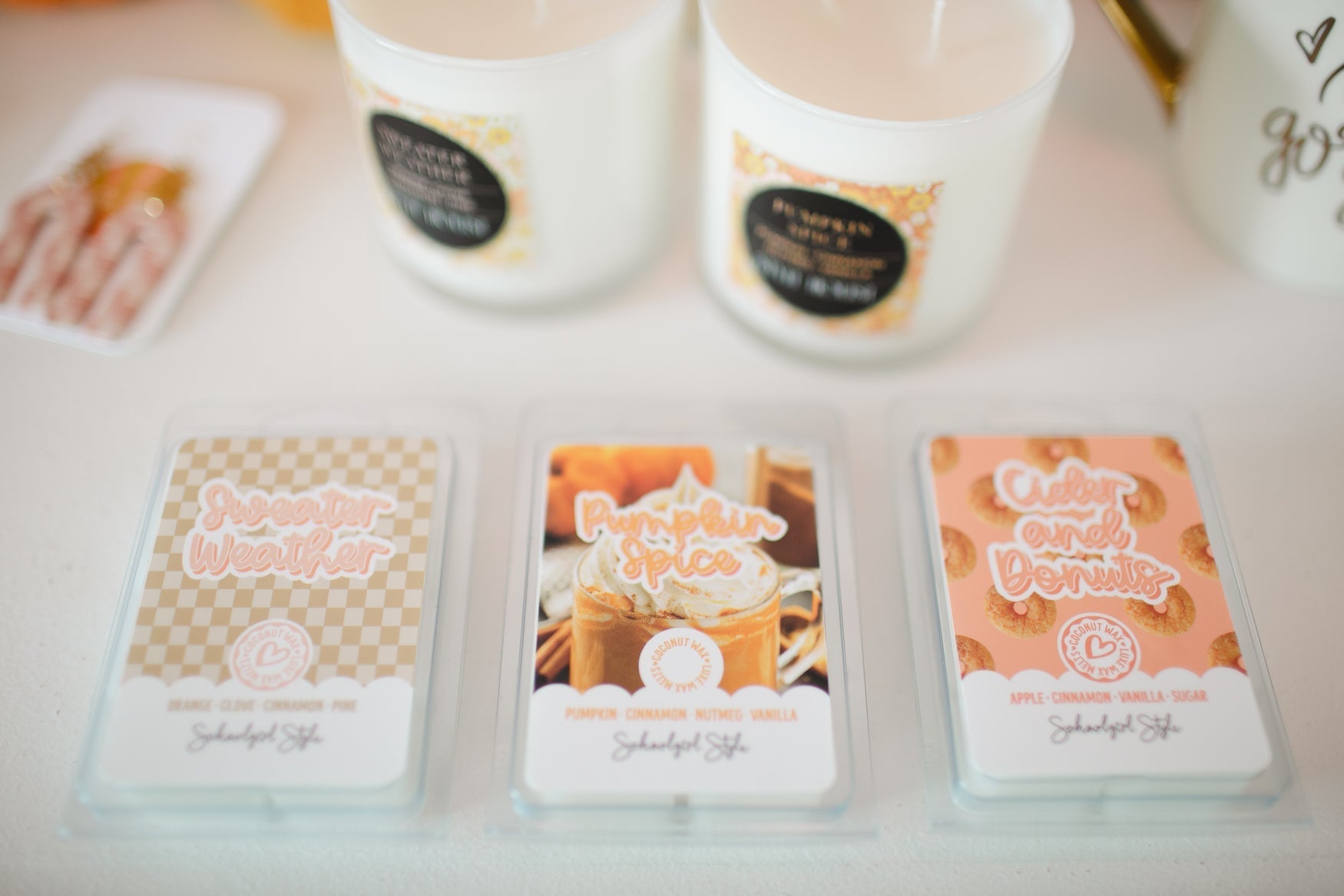 Fall Wax Melts Bundle