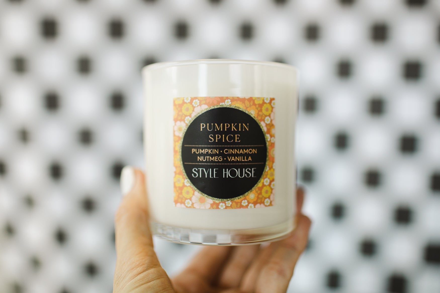 Pumpkin Spice Candle | Home Decor