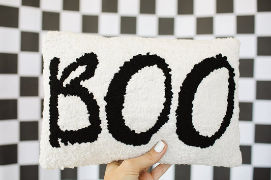 BOO Pillow