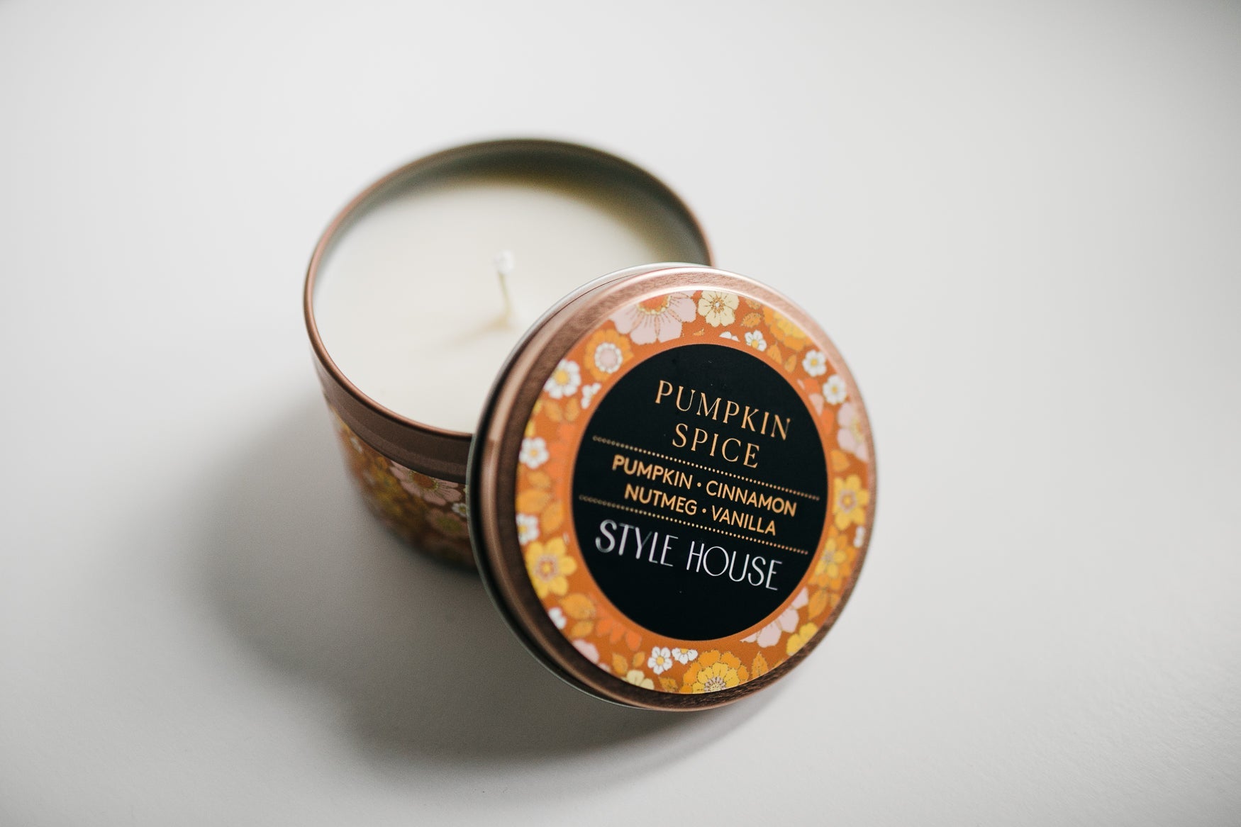 Pumpkin Spice Candle | Home Decor