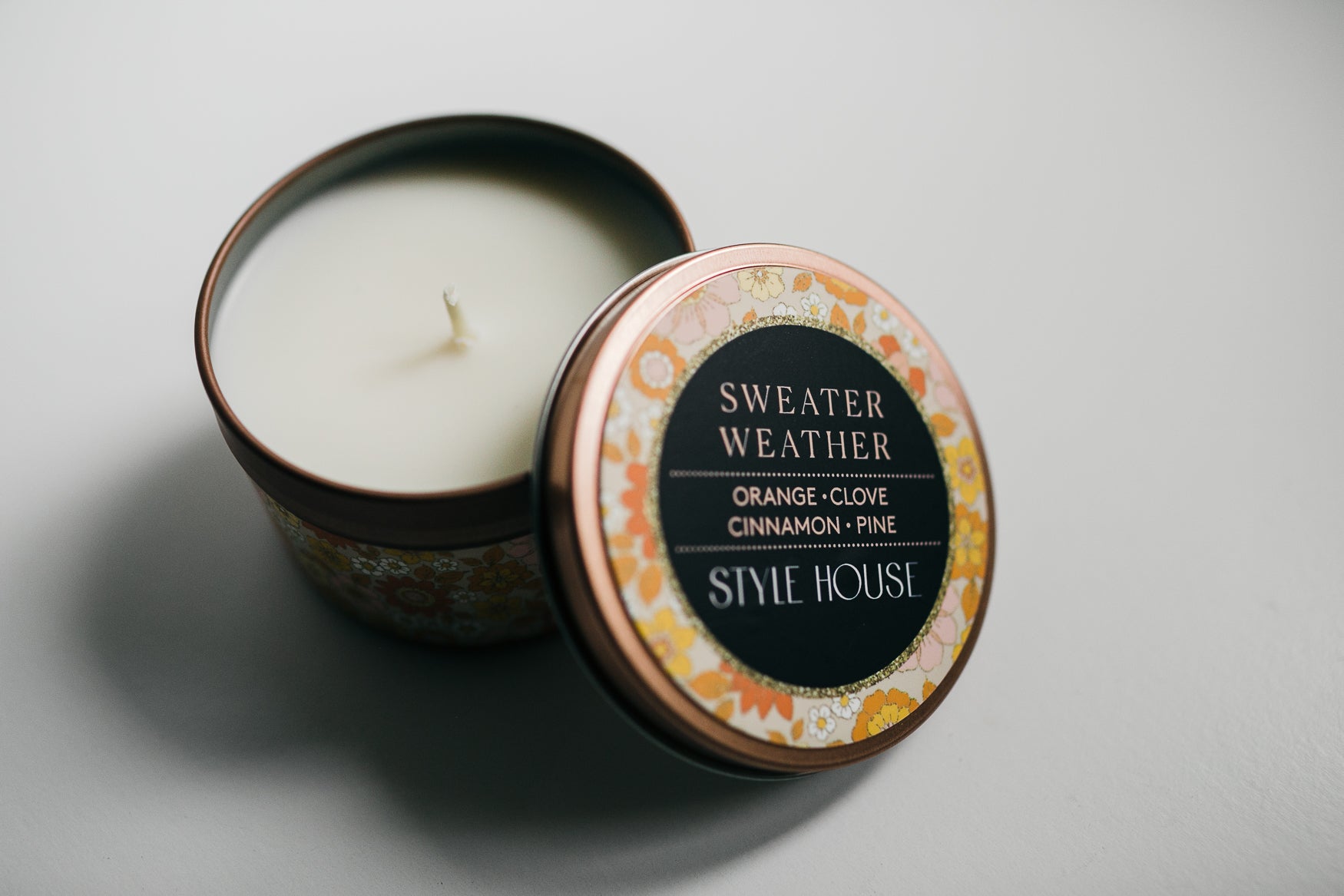 Sweater Weather Candle | Home Decor