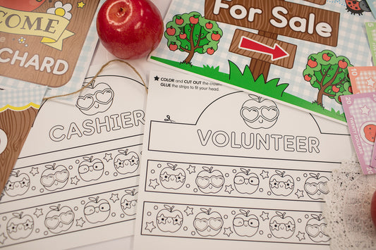 September Dramatic Play Apple Orchard