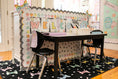 Load image into Gallery viewer, Pastel Bows Classroom Rug by Schoolgirl Style
