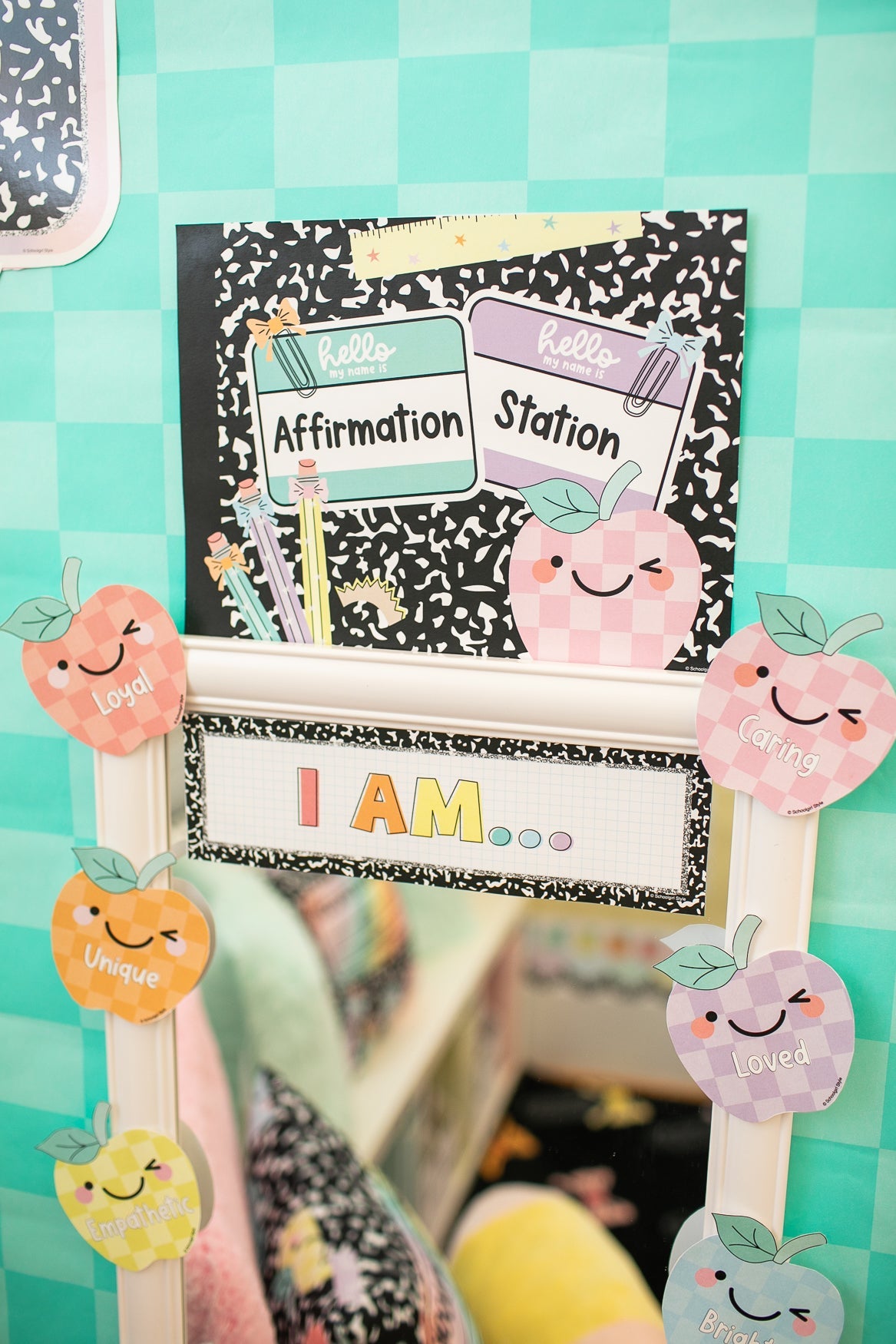 Saved By The Pastel Affirmation Station UPRINT