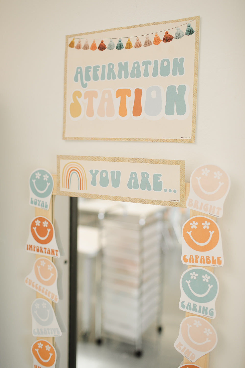 Retro Affirmation Station