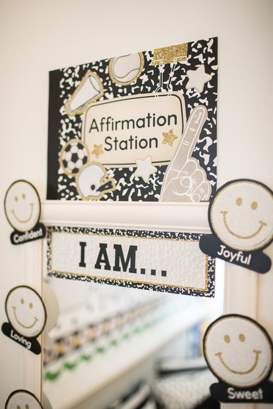 School Spirit Affirmation Station UPRINT