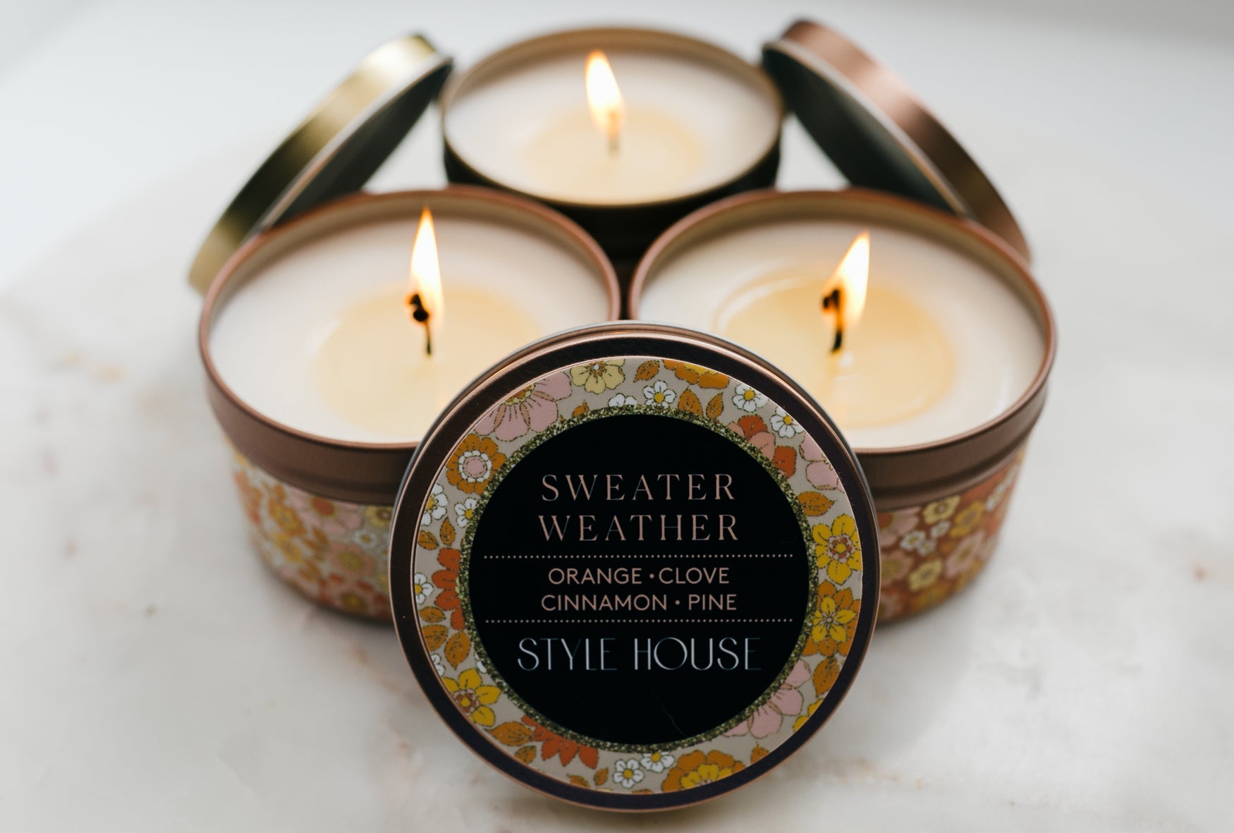 Sweater Weather Candle | Home Decor