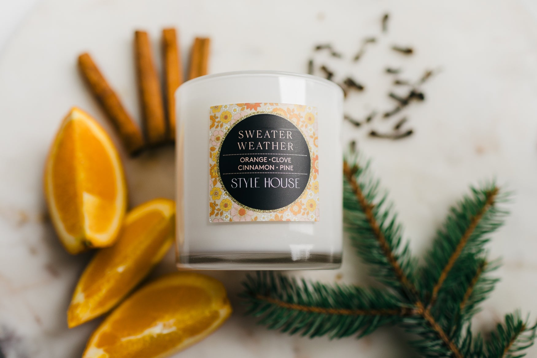 Sweater Weather Candle | Home Decor