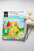 Load image into Gallery viewer, Spring Activities Kindergarten Workbook
