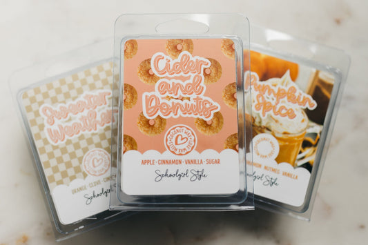 Fall Wax Melts Bundle