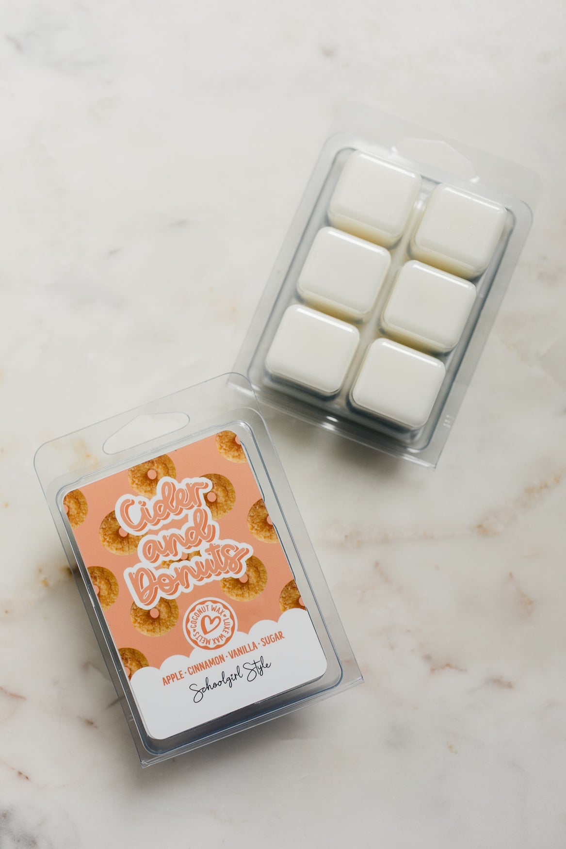 Cider and Donuts Wax Melts | Apple Cinnamon Vanilla Sugar