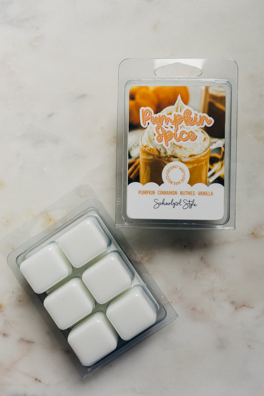 Pumpkin Spice Wax Melts |  Pumpkin, Cinnamon, Nutmeg, and Vanilla 