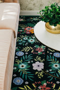 Load image into Gallery viewer, Vintage Floral Classroom Rug by Schoolgirl Style

