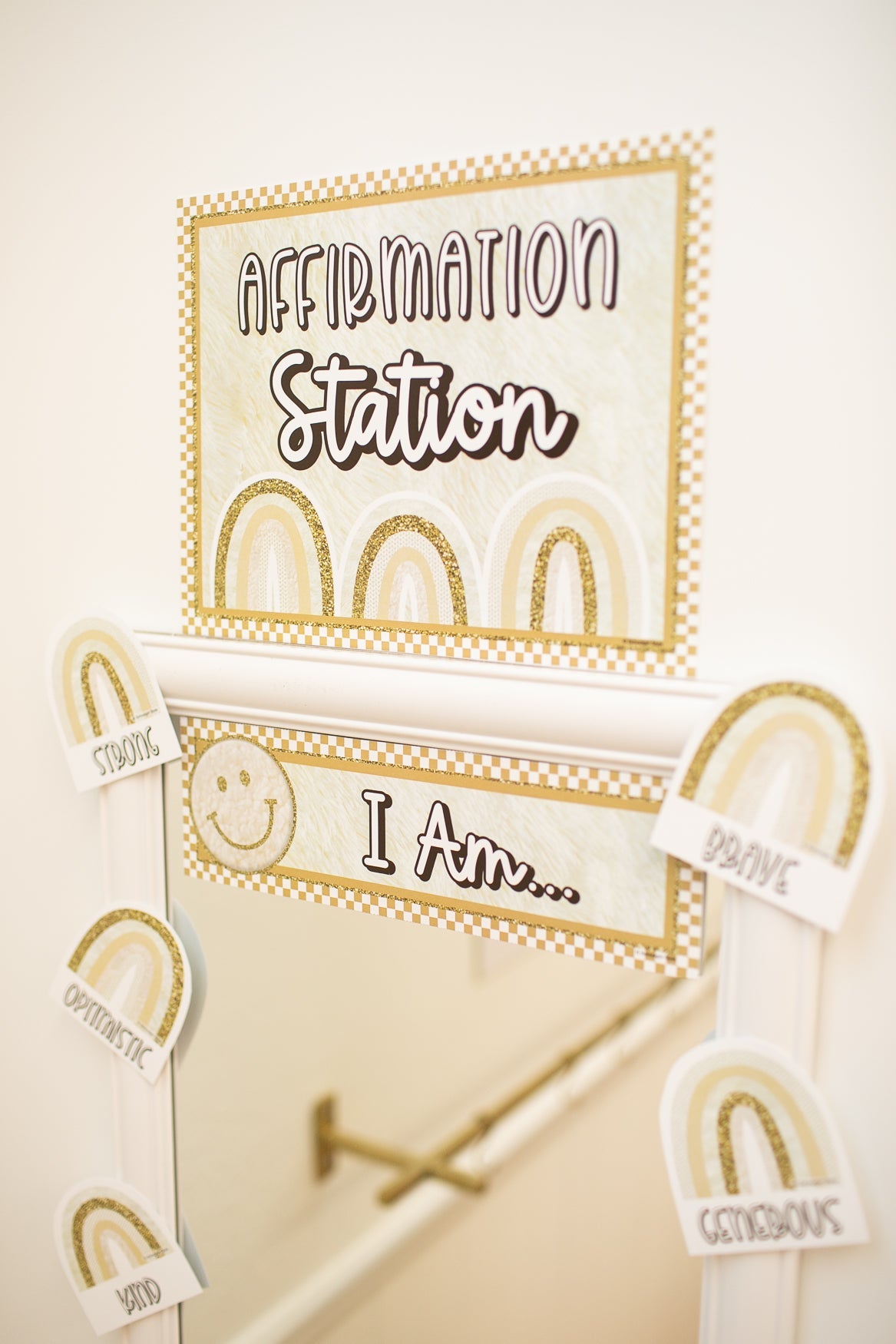 The Cozy Collection Printable Affirmation Station