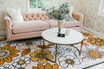 Load image into Gallery viewer, Retro Floral Classroom Rug by Schoolgirl Style
