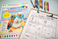 Load image into Gallery viewer, Ultimate Bridge To Second Grade Pre-Printed And Digital Summer Workbook
