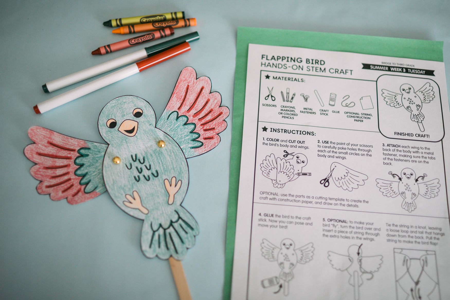 Ultimate Bridge To Third Grade Pre-Printed And Digital Summer Workbook