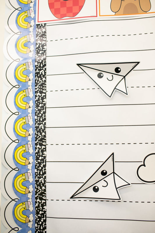 Hooray for School! – Handwriting Bulletin Board Paper | Schoolgirl Style x Fadeless®
