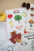 Load image into Gallery viewer, fall word posters and writing worksheets
