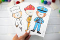 Load image into Gallery viewer, When I Grow Up Craftivity
