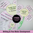 Load image into Gallery viewer, Printable May Look How I Grew Flower Writing Craftivity
