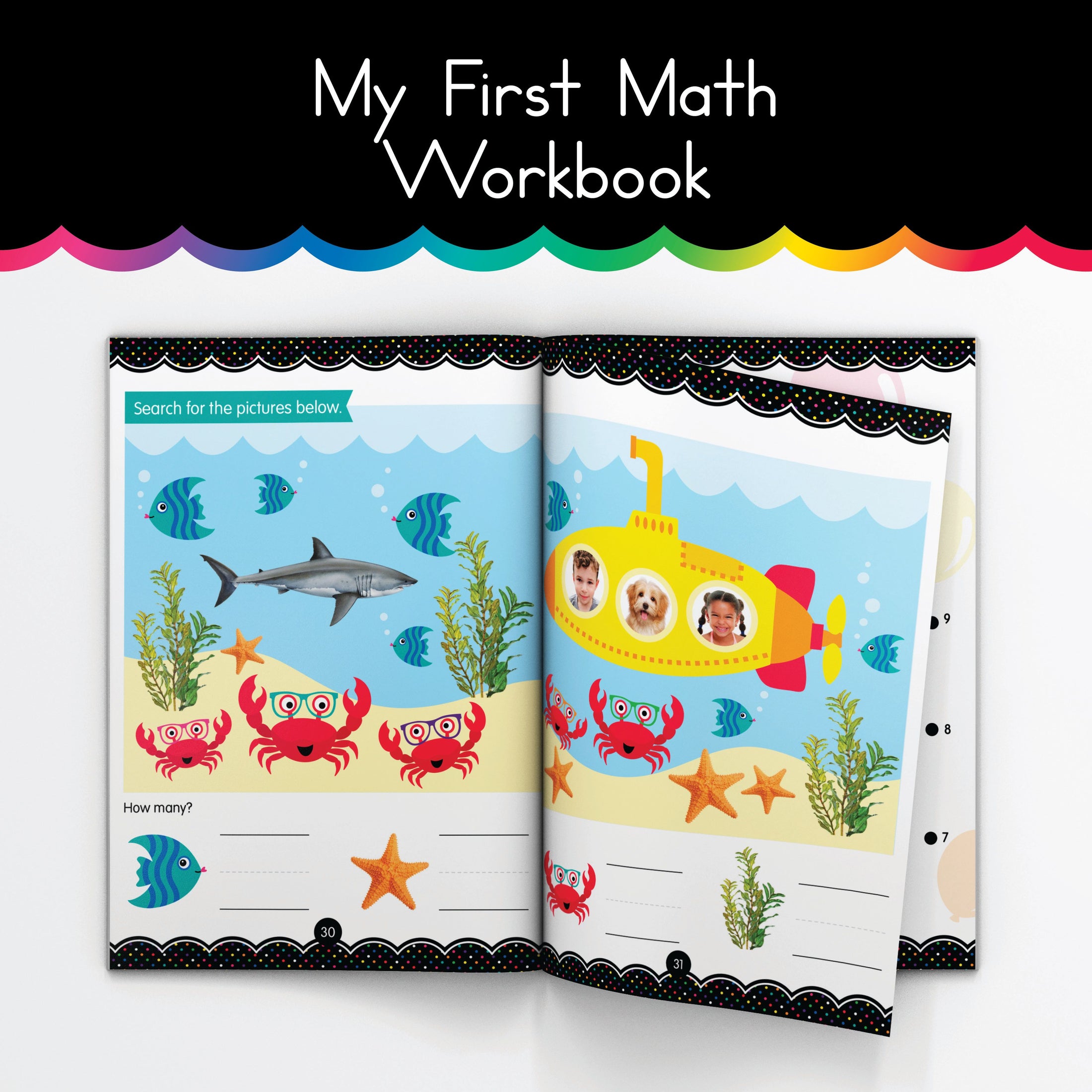 My First Math Workbook