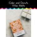 Load image into Gallery viewer, Cider and Donuts Wax Melts
