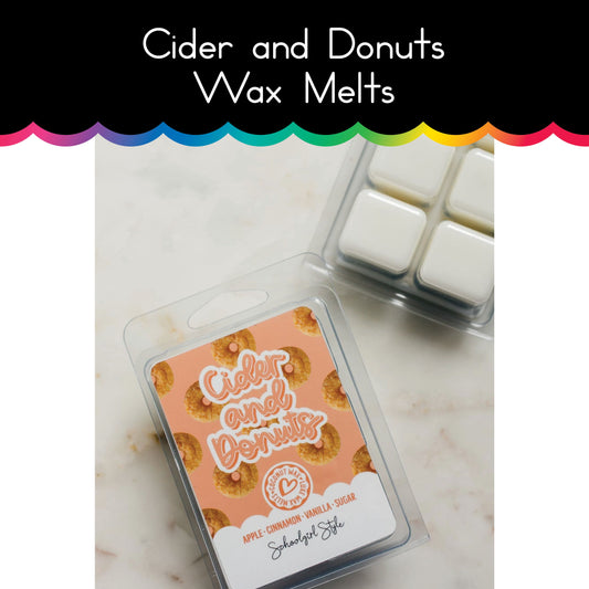 Cider and Donuts Wax Melts