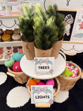 Load image into Gallery viewer, Printable December Dramatic Play Holiday Market and Tree Farm
