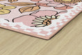 Load image into Gallery viewer, Retro Floral Classroom Rug by Schoolgirl Style
