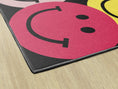 Load image into Gallery viewer, Big Rainbow Smiley Faces Classroom Rug by Schoolgirl Style
