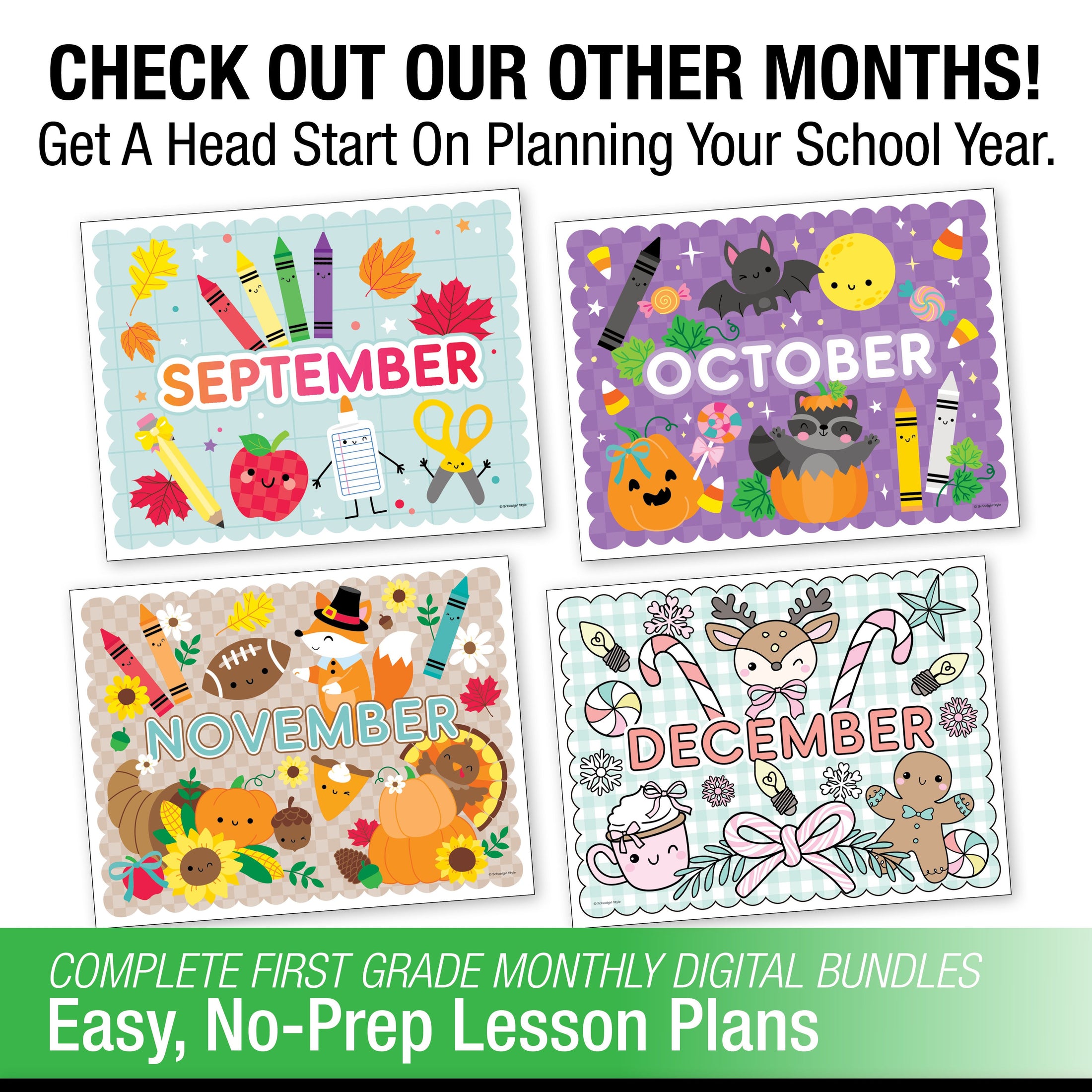 Printable Bridge To Second Grade Daily Mix Digital Summer Workbook