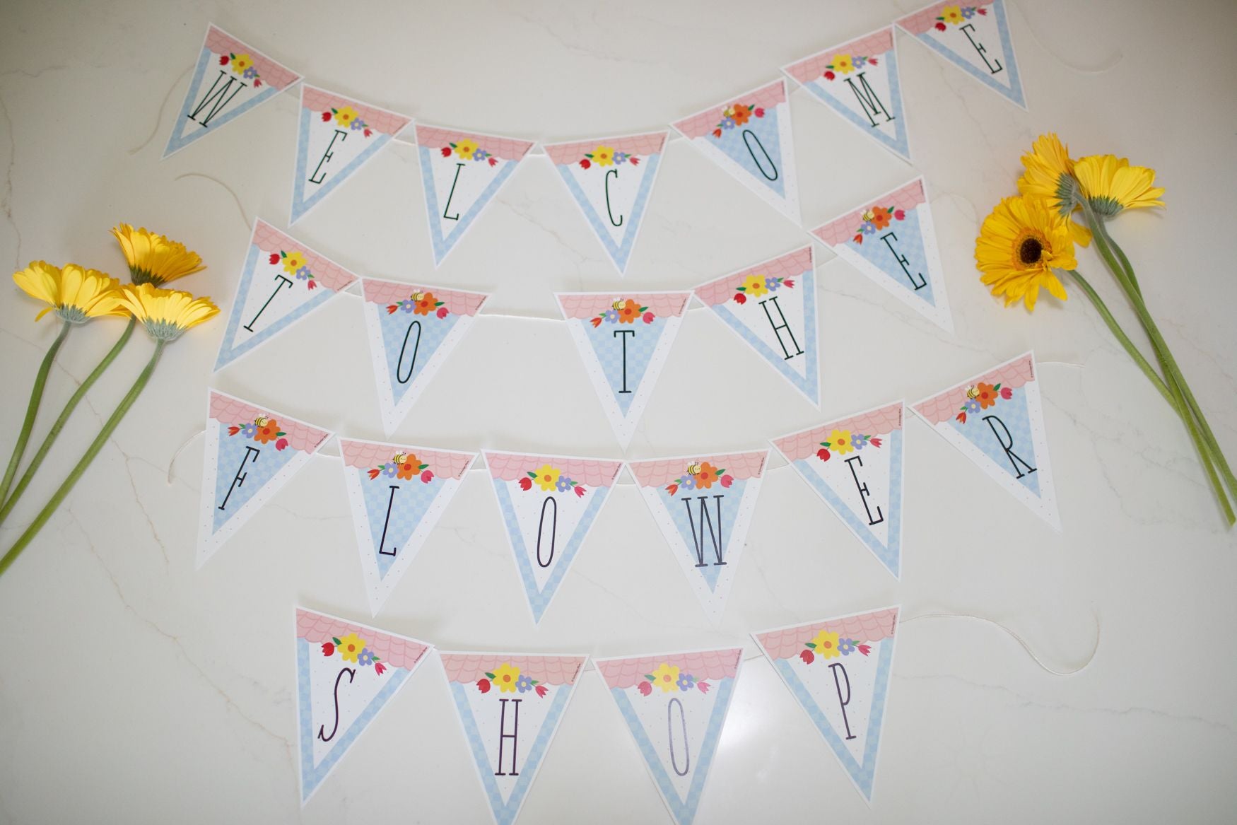 Printable May Dramatic Play Flower Shop