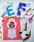 Load image into Gallery viewer, Printable Letter Crafts A-Z
