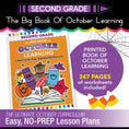 Load image into Gallery viewer, The Big Book of October Learning Second Grade
